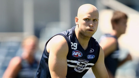 Gary Ablett picked up a remarkable 46 disposals in his 150th game.