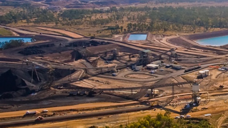 Middlemount Coal mine in central Queensland