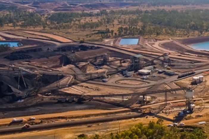 Middlemount Coal mine in central Queensland