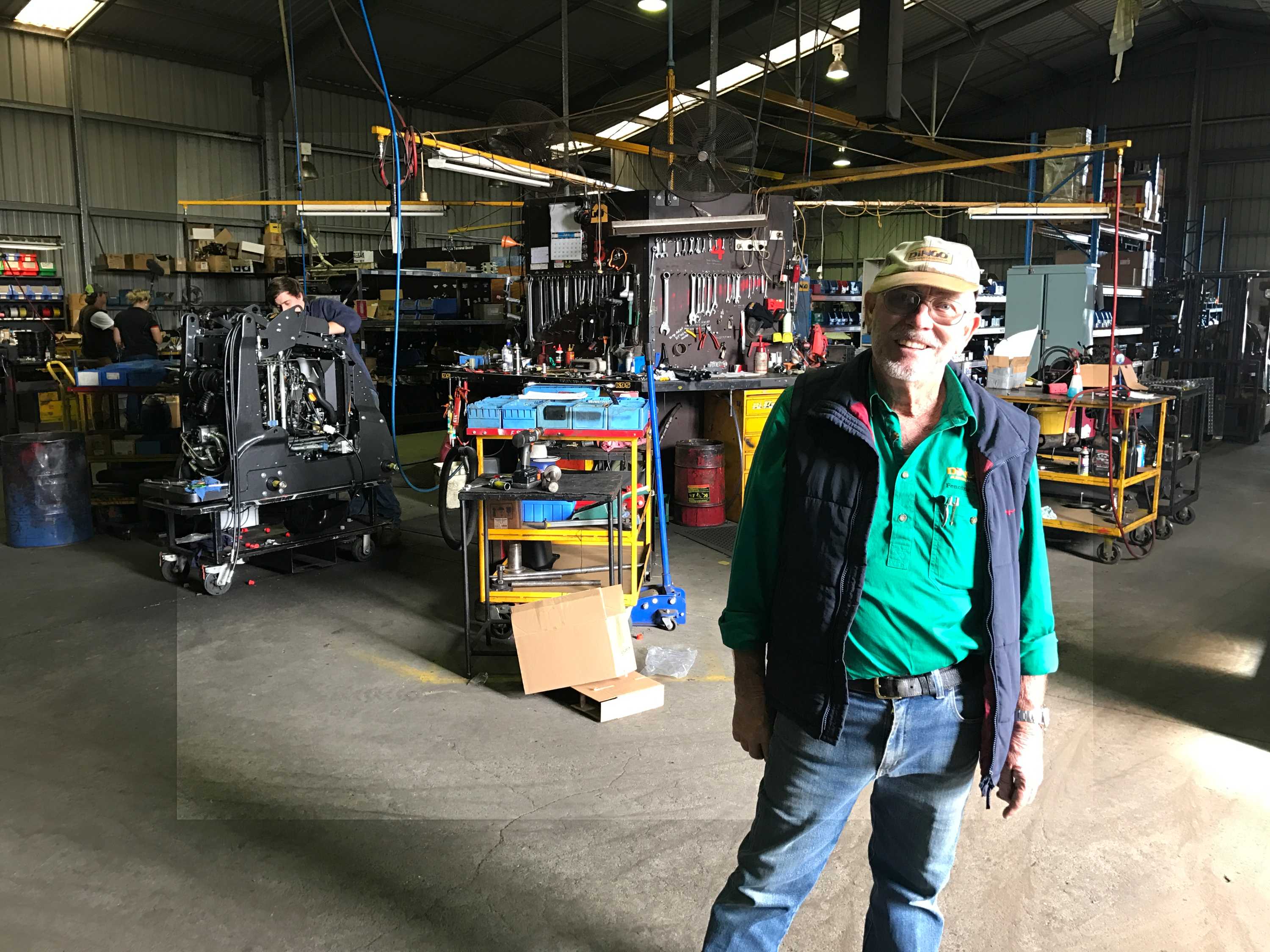 Bush inventors manufacturing ideas in Australia rather than taking them ...