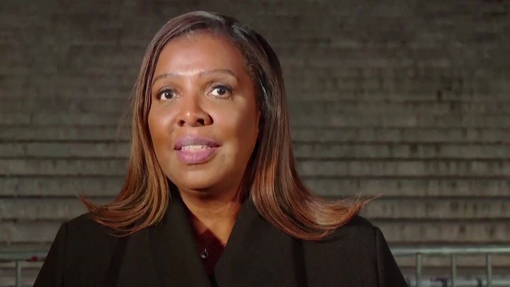 New York Attorney General Letitia James says the prosecutions case ...