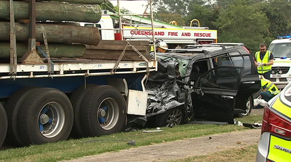 School community 'deeply shocked' as teacher killed in crash on last