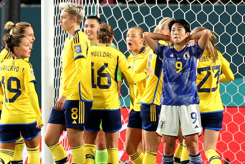 España venció a Holanda y Suecia aguantó para vencer a Japón en los cuartos de final de la Copa Mundial Femenina de la FIFA