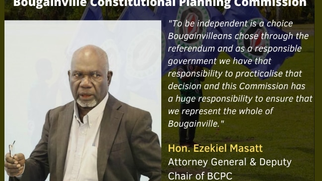Masatt: Bougainville Independence wok i bihainim timeline - ABC Pacific