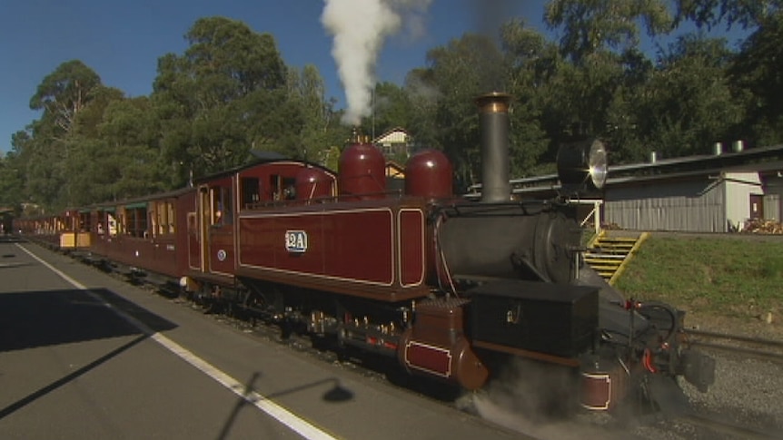 Victoria's famous Puffing Billy steam train has welcomed its 10-millionth passenger.