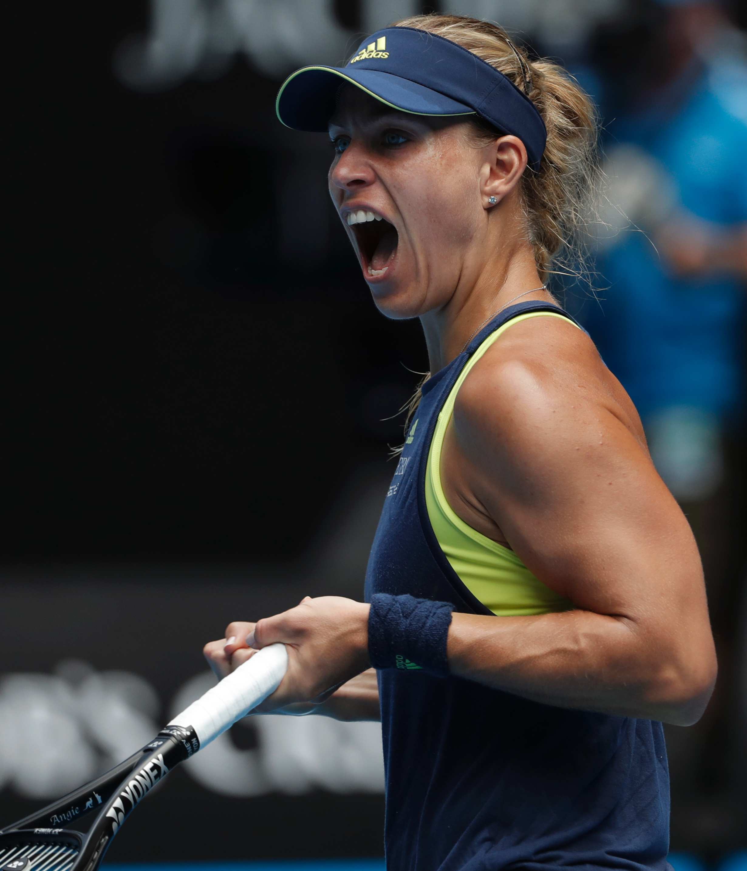 Australian Open Angelique Kerber beats Madison Keys to reach semi-finals