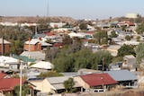 A view of Broken Hill rooftops from the city's Joe Keenan Lookout.