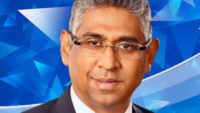 Sri Lankan MP Faiszer Musthapha