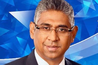 Sri Lankan MP Faiszer Musthapha