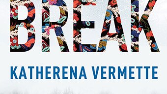 Colour image of the book cover of The Break by Katherena Vermette.