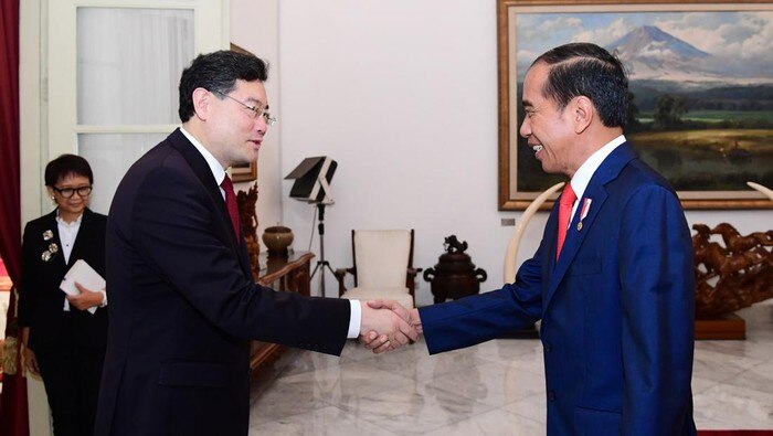 Di Balik Pertemuan Jokowi Dan Menlu China: Seberapa Dekat China Dengan ...