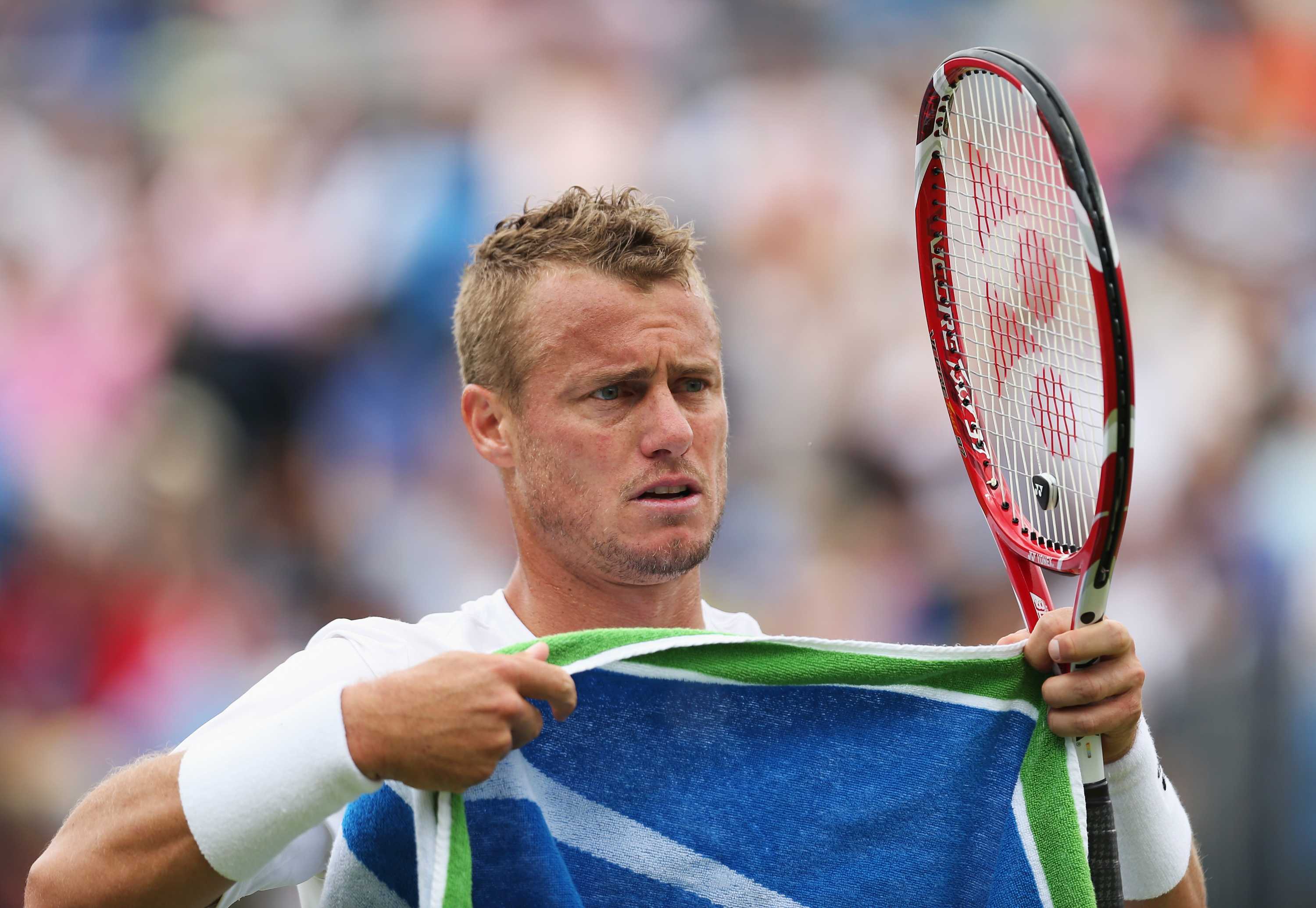 Lleyton Hewitt Blows Match Point In Final Queen S Club Match Against Kevin Anderson Abc News