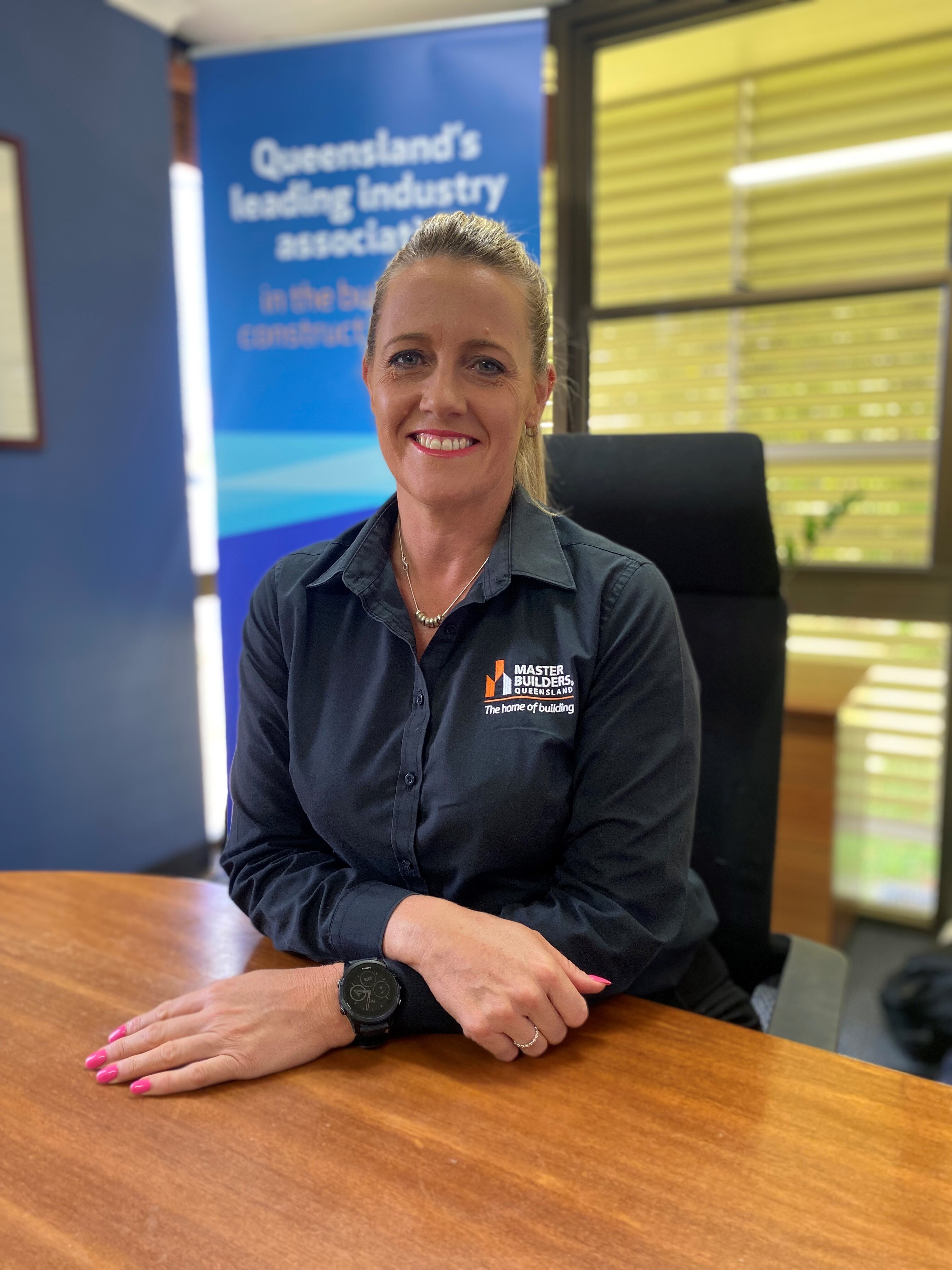 Central Queensland Master Builders manager Michelle Traill