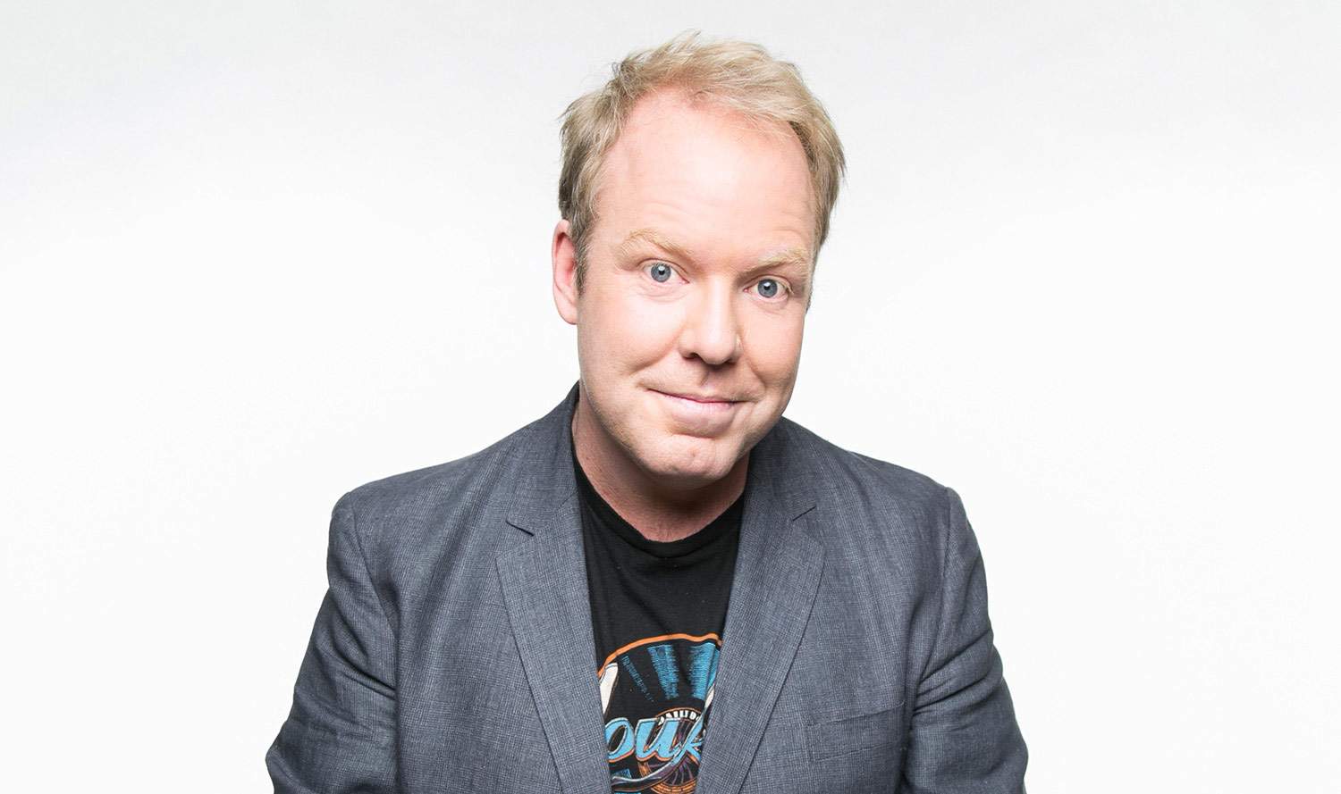 Peter Helliar's gothic side