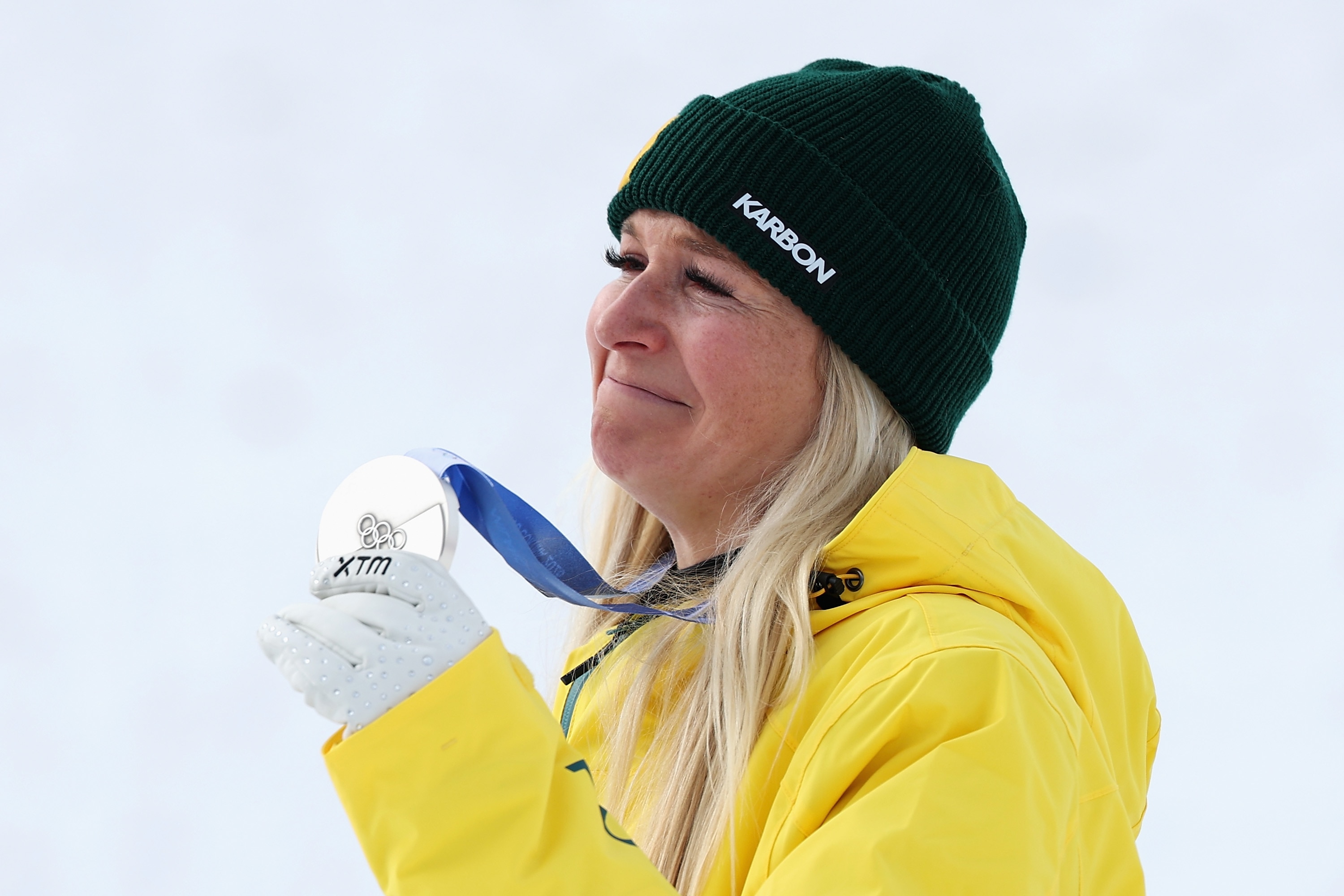 Danielle Scott on medals, music and telling her family to stay away