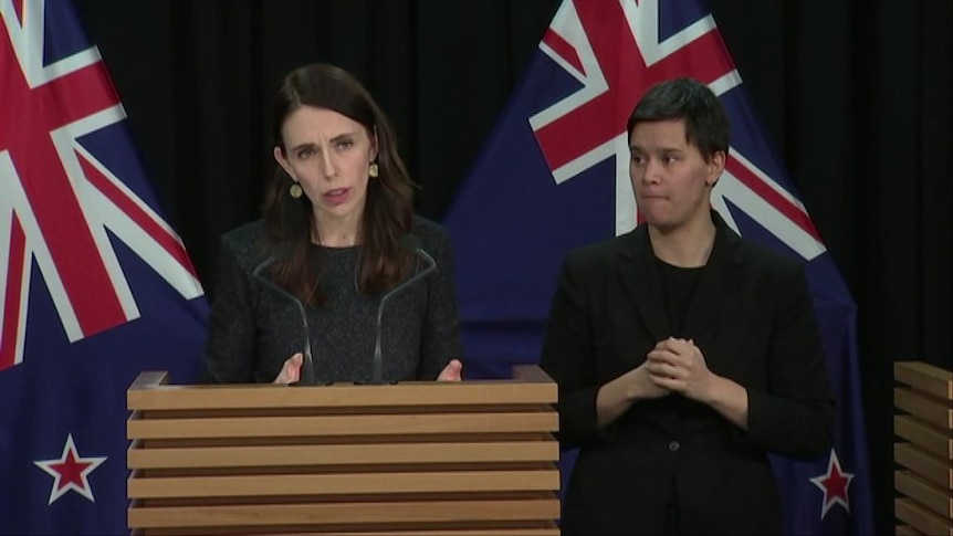 Prime Minister Jacinda Ardern