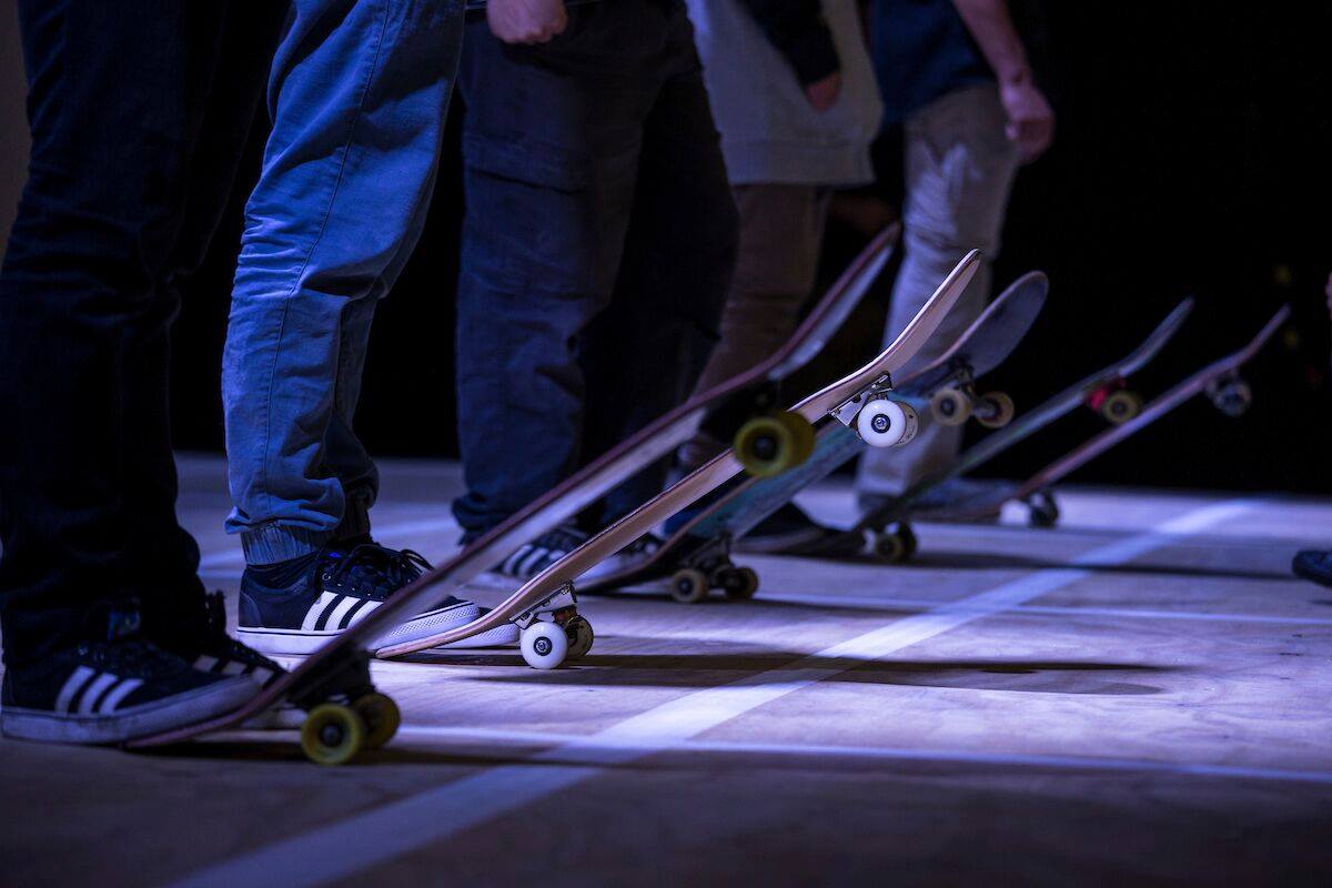 Skateboarding and theatre collide in SKATE ABC Radio National