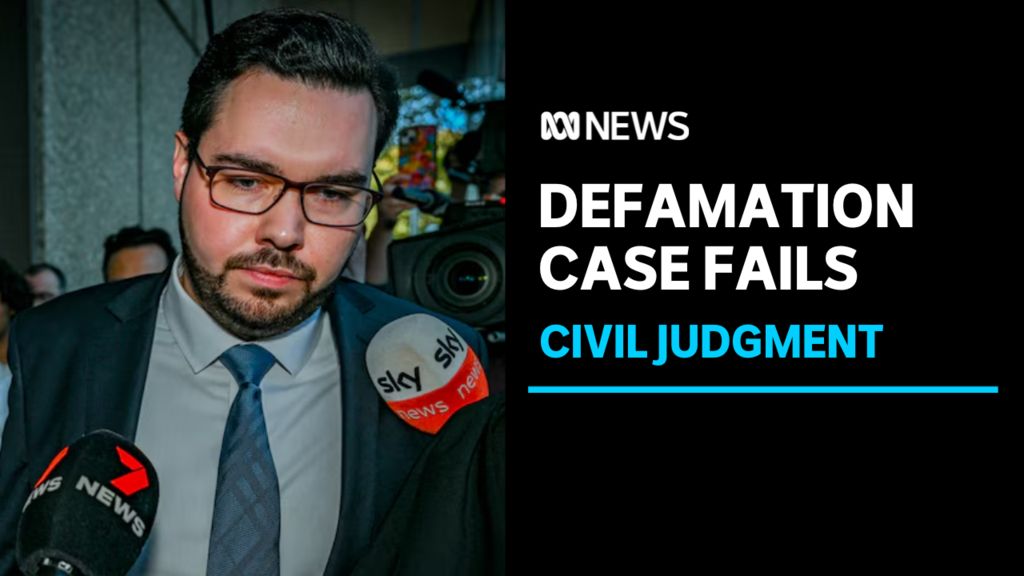 Bruce Lehrmann loses defamation case against Network Ten - ABC News
