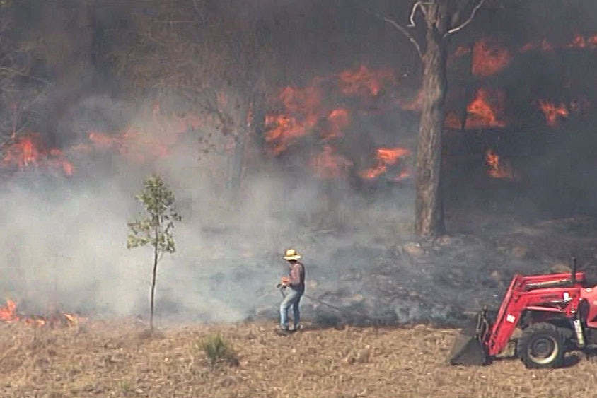 Cunungra fire threat