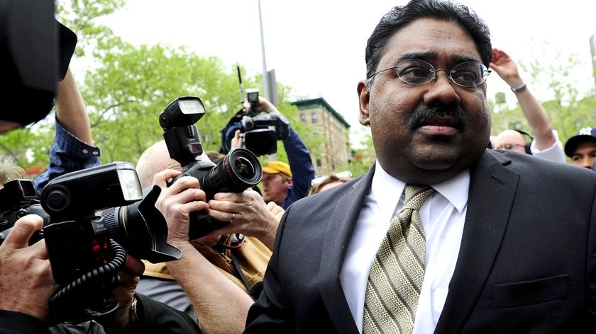 Jailed: former hedge fund manager Raj Rajaratnam