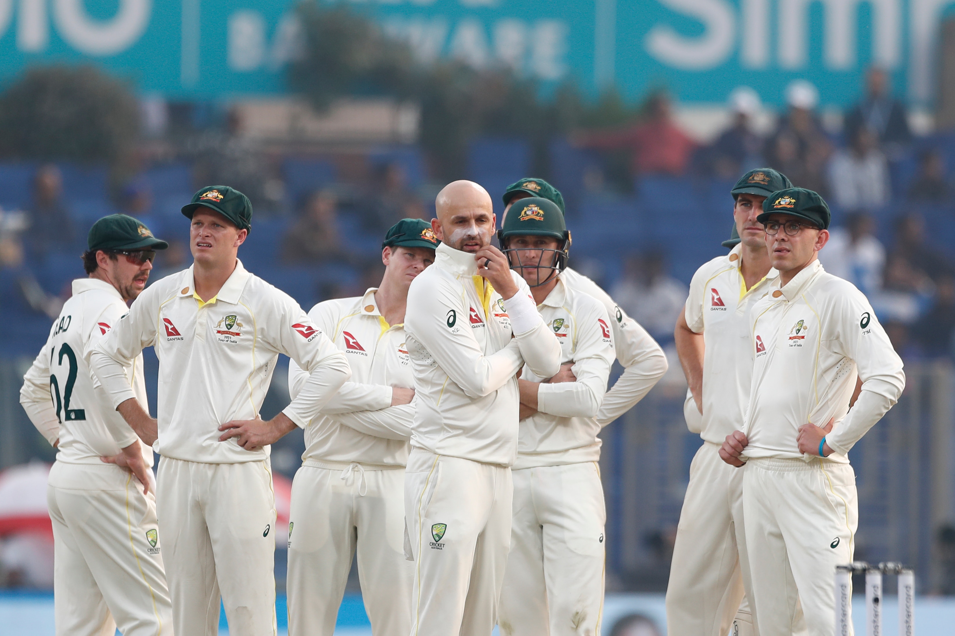 Live: Live Updates: India Vs Australia Second Test Day Two In Delhi ...