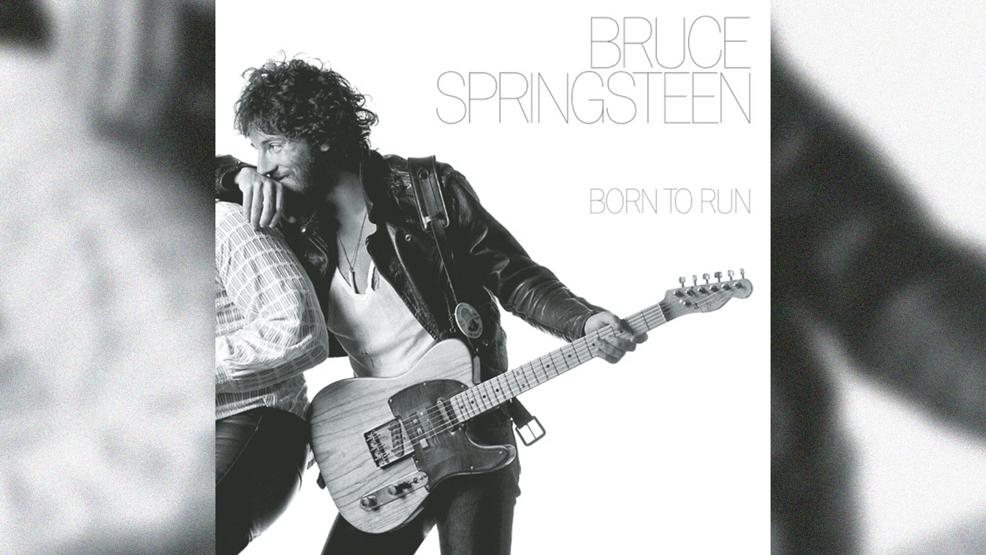Bruce Springsteen - Born to Run Album Cover