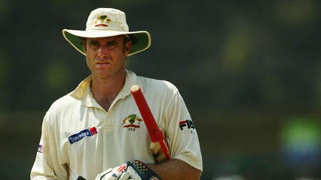 Matthew Hayden out in Galle second innings