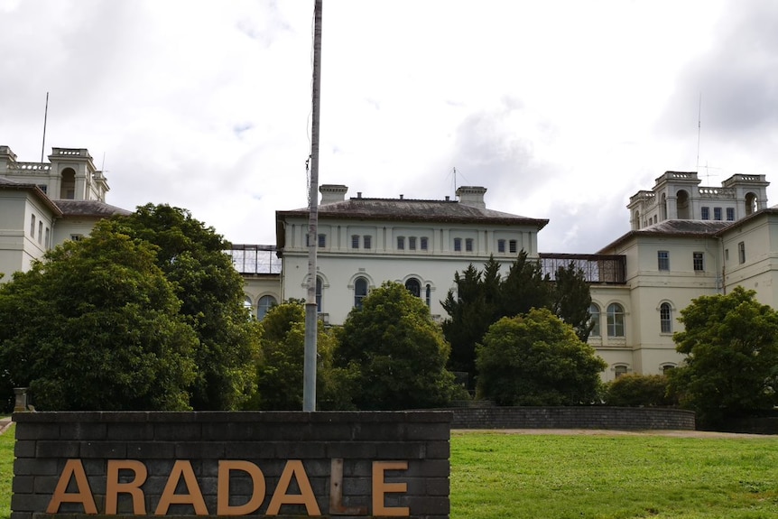 Former mental hospital Aradale, in Ararat