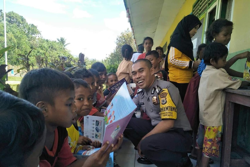 Taman Baca Polisi