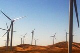 A wind farm in South Australia.