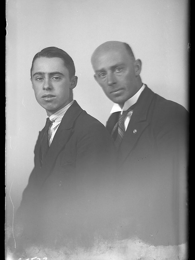 Albert and Bert Robinson