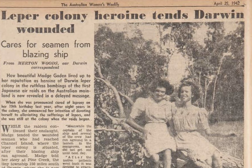 Australian Women's Weekly story from 1942 on Madge Gaden.