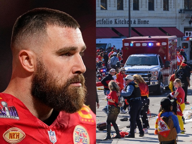 Travis Kelce left heartbroken over shooting tragedy