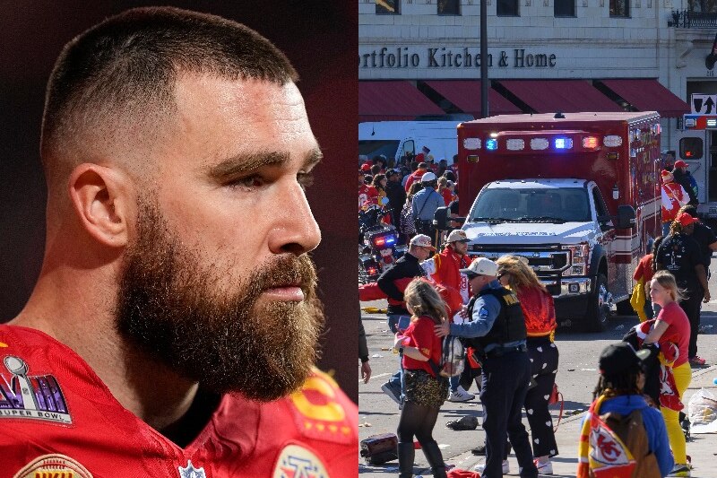 Travis Kelce left heartbroken over shooting tragedy