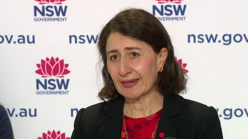 Premier Gladys Berejiklian questioned about the super spreader event at Hoxton Park