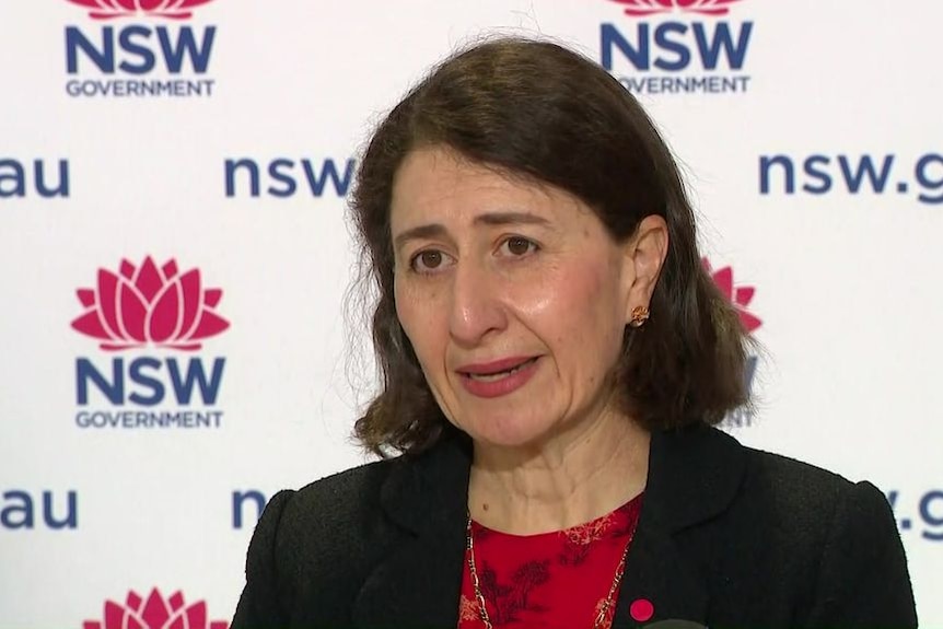 Premier Gladys Berejiklian questioned about the super spreader event at Hoxton Park
