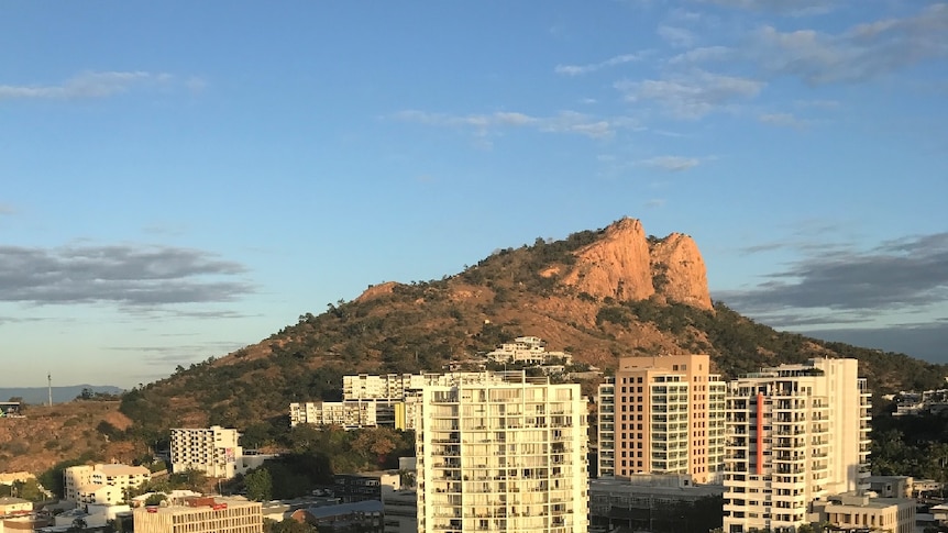 A skyline of units in Townsville.