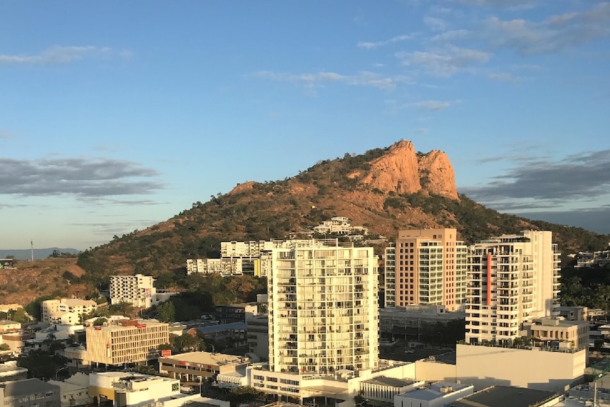 A skyline of units in Townsville.