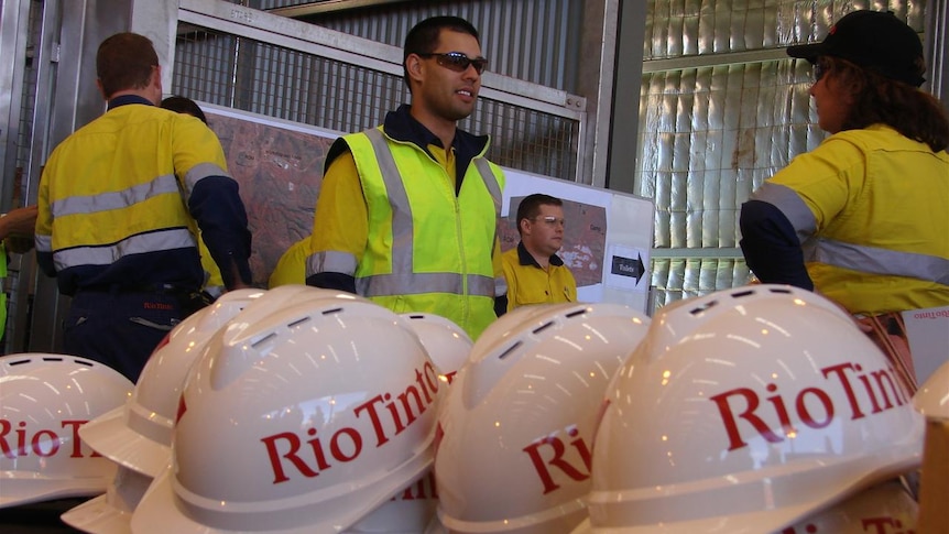 Rio Tinto Brockman 4 opening