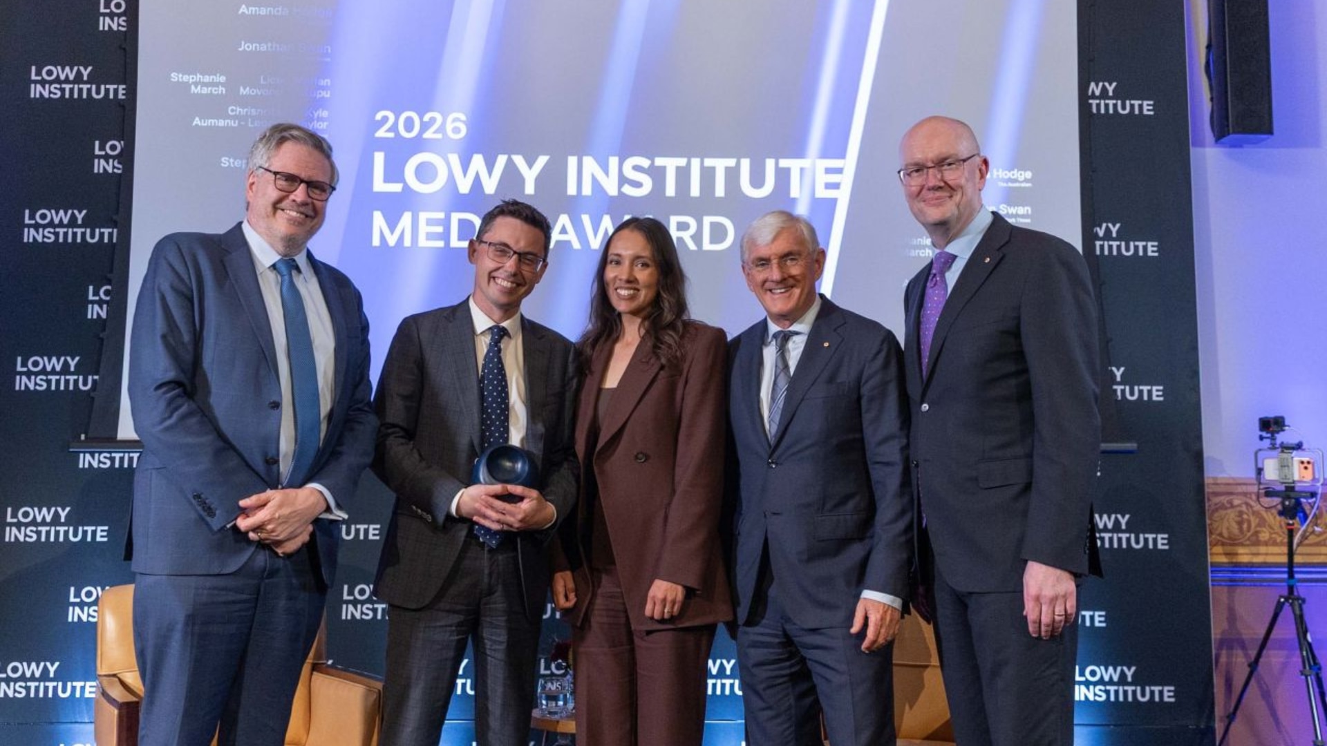 ABC’s Pacific news coverage recognised by Lowy Institute - ABC News & Headlines – Australian Broadcasting Corporation