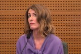 Chief risk officer of ANZ's digital and wealth arms, Kylie Rixon ,at the banking royal commission.