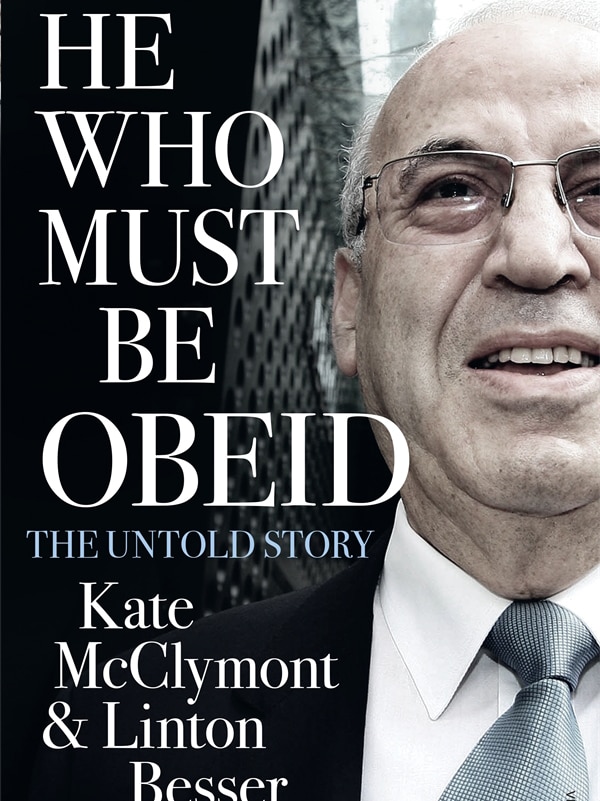 Book cover of He Who Must Be Obeid