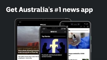 Obtenga la aplicación de noticias número uno de Australia