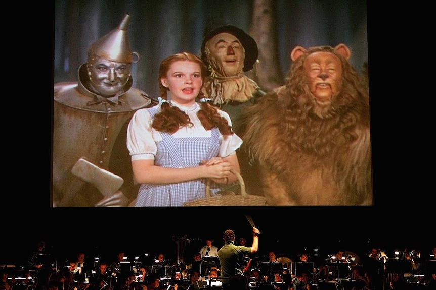 Sydney Symphony Orchestra performs The Wizard of Oz