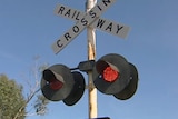 The crossing had lights and bells, but no boom gates