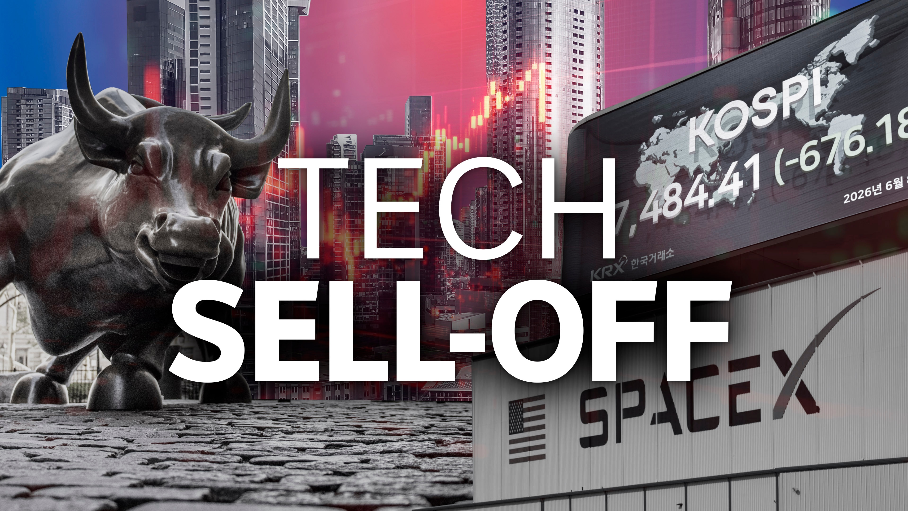 VIDEO: SpaceX dips below IPO price and NAB's Gemma Dale sees more selling on horizon