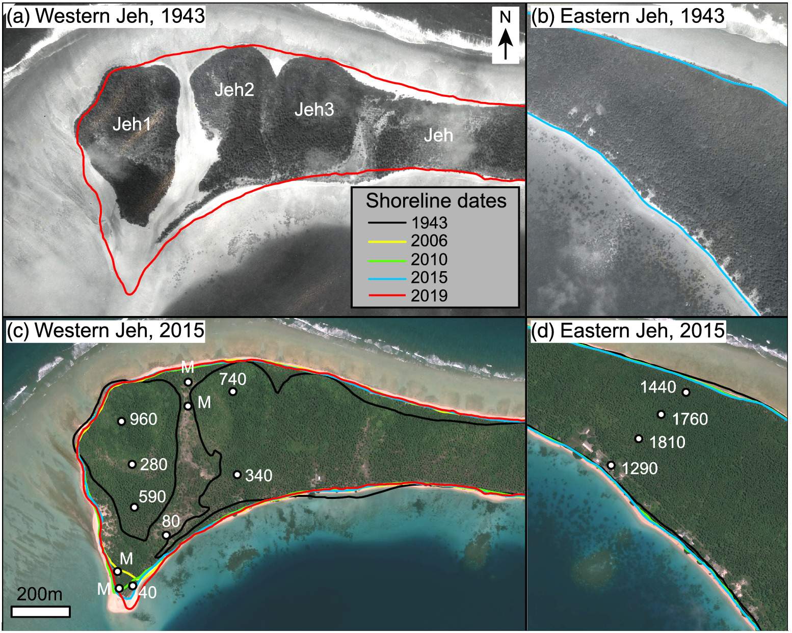 Hundreds of Pacific Islands are getting bigger despite global warming