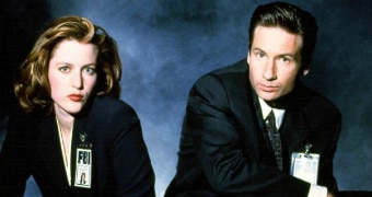 Scully and Mulder