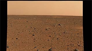 Lost on Mars ... NASA believes its Spirit explorer has a major problem.