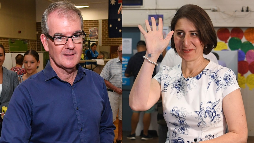 Both leaders have voted in the NSW election